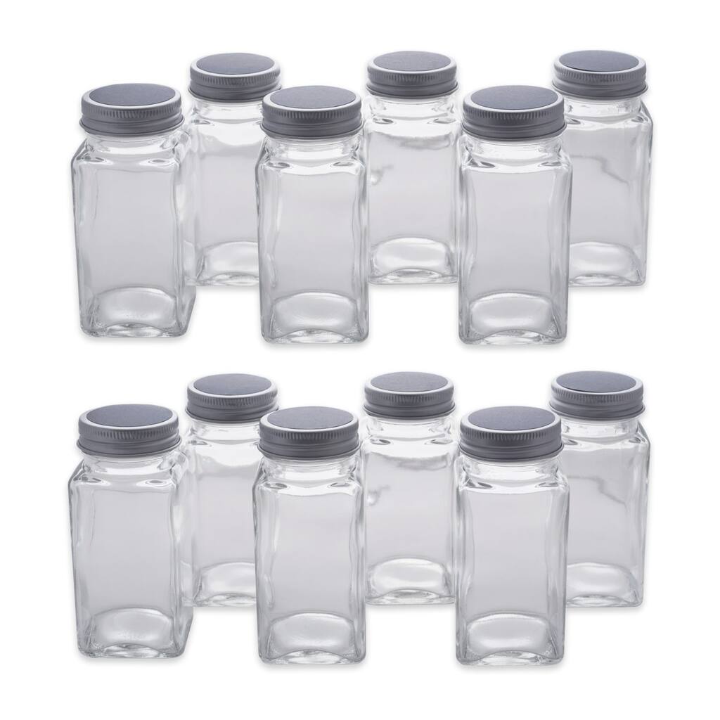 DII® Spice Jars with Chalkboard Labels, 12ct.